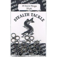 Stealth Tackle Welded Rings - 25 pack