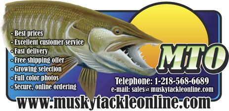 Musky Tackle Online